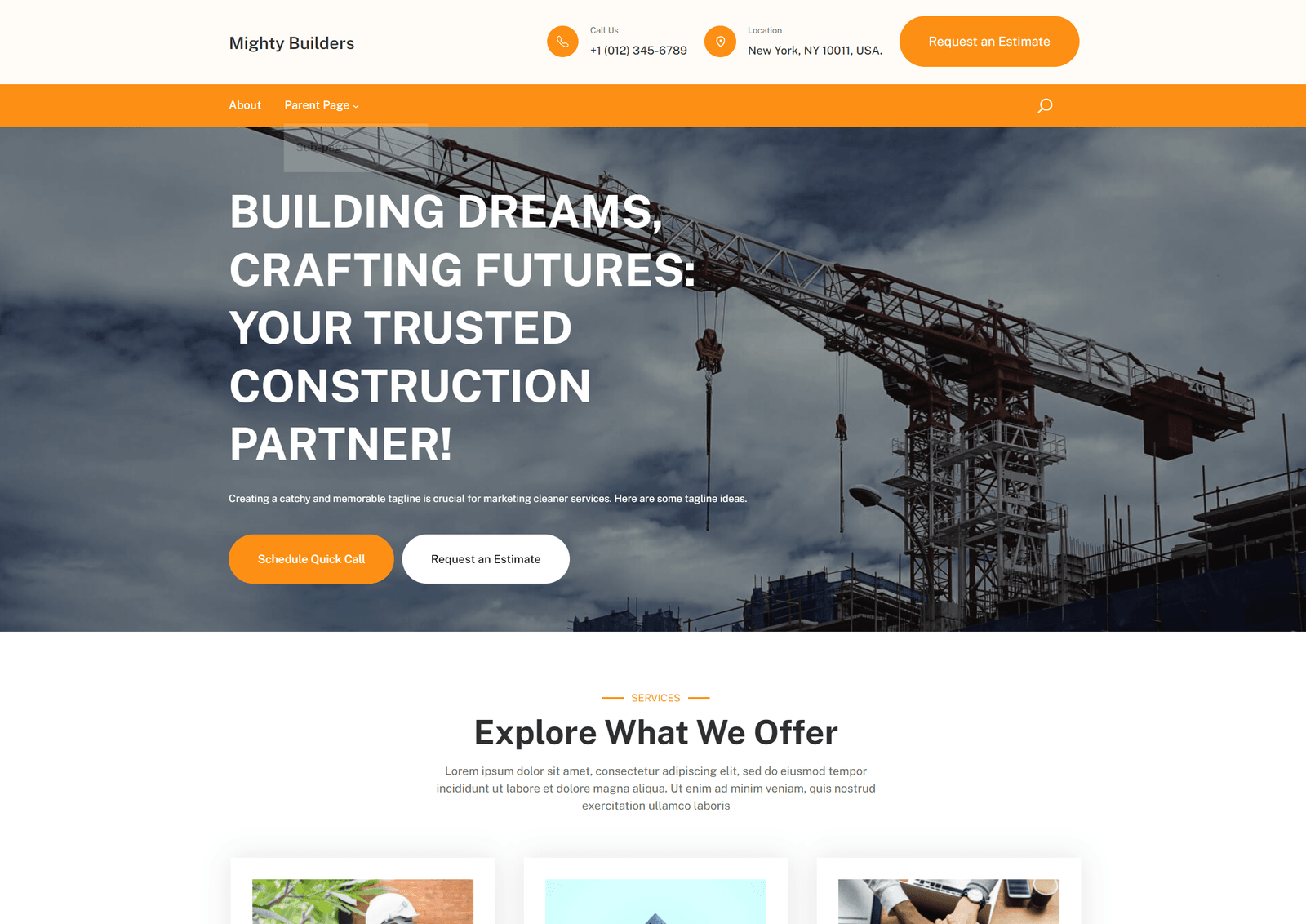 Construction Business