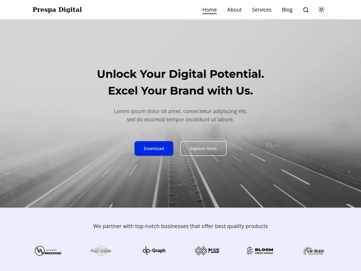 Small Business White