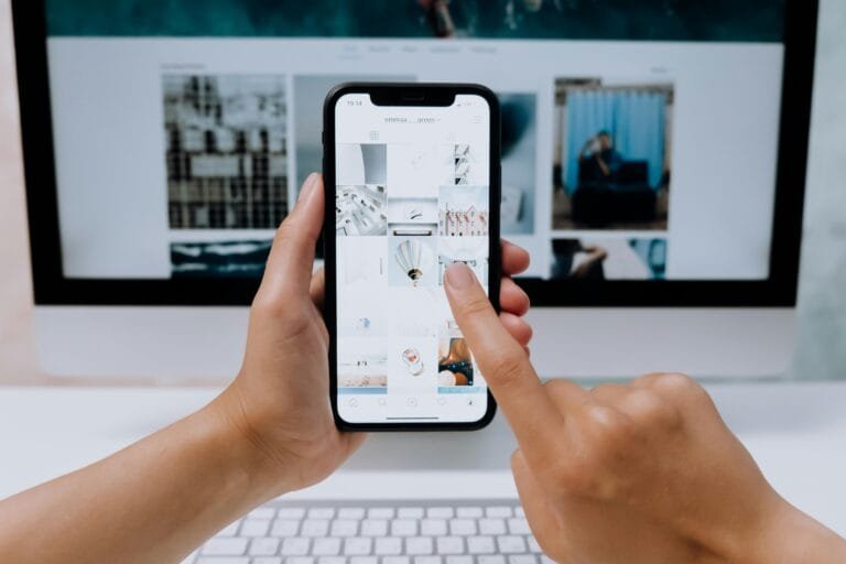 Person Using a Smartphone - credit cottonbro studio
